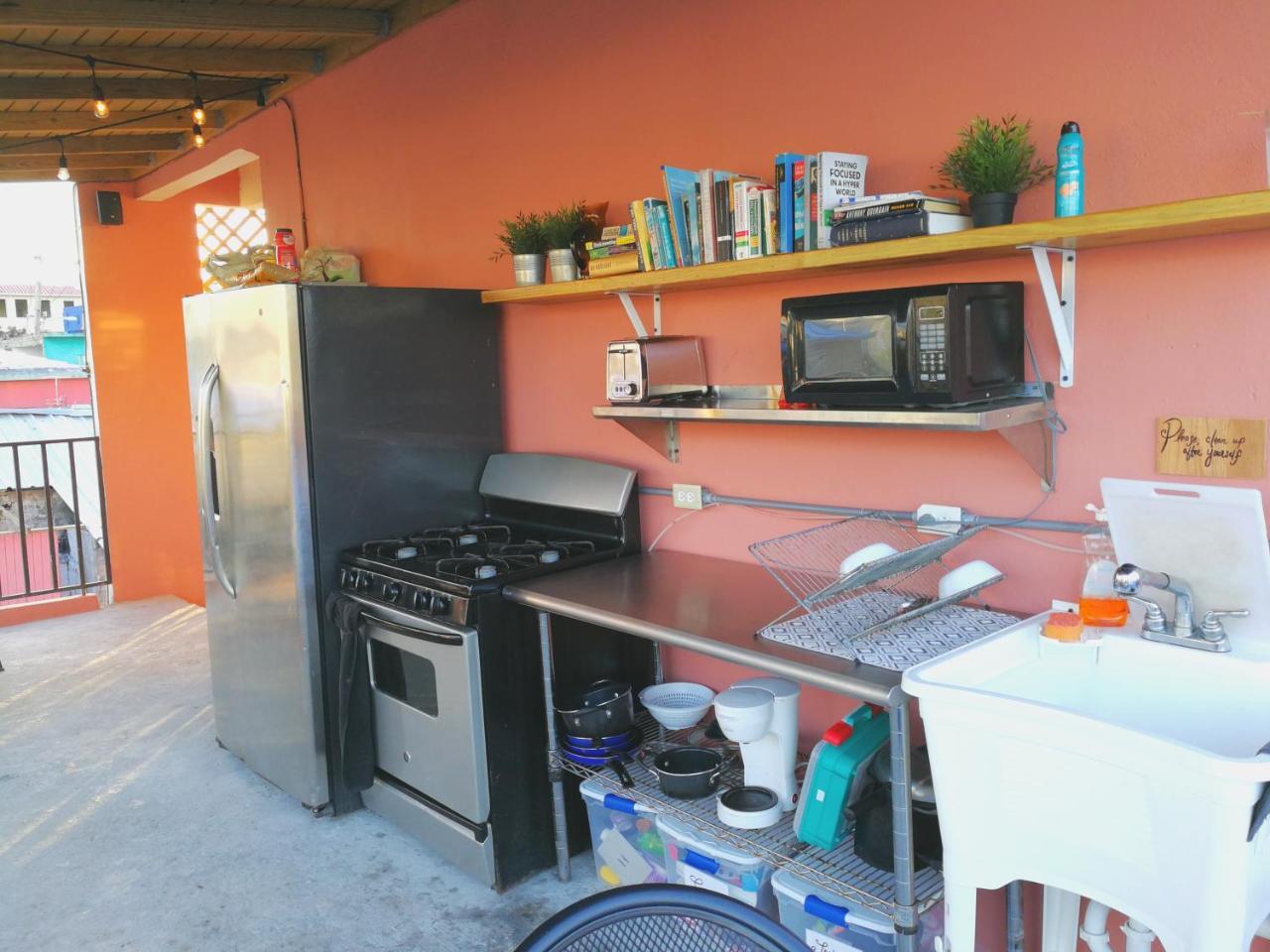 산후안 Casa Santurce 호스텔 외부 사진