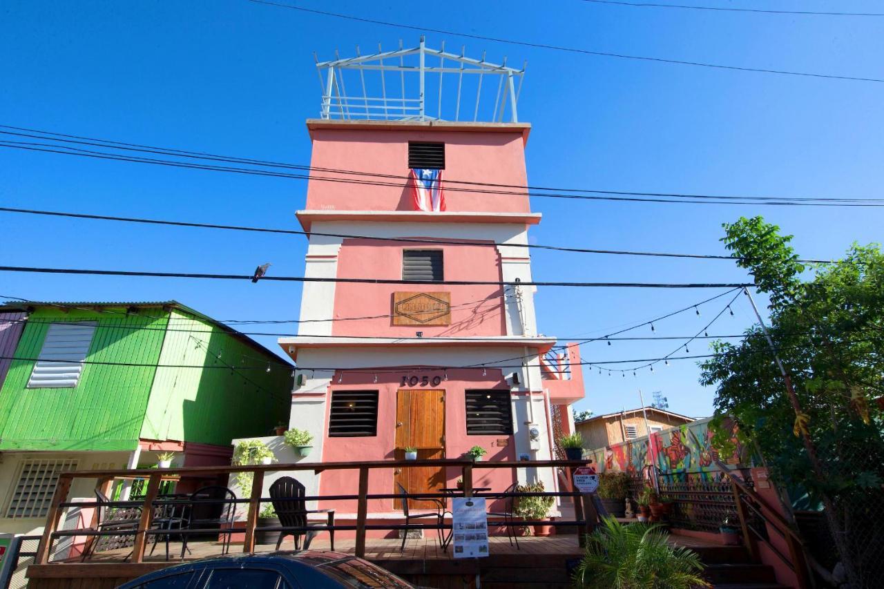 산후안 Casa Santurce 호스텔 외부 사진